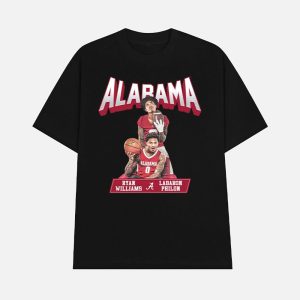 Alabama Ryan Williams And Labaron Philon Shirt 1
