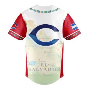 2025 Reds Salvadoran Heritage Jersey2