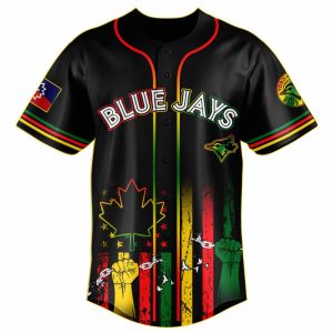 Blue Jays Juneteenth Day Jersey 20251