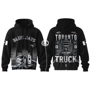 Blue Jays Nation Truck Driver Appreciation Week Hoodie 2025
