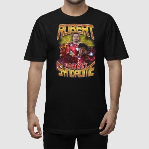 Robert Downey Syndrome Shirt 3