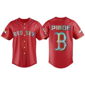 Red Sox LGBTQ Pride Night 2025 Jersey