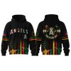 2025 Angels Juneteenth Freedom Day Hoodie