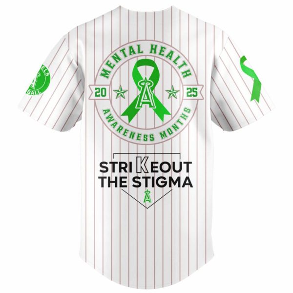 2025 Angels Mental Health Awareness Week Jersey