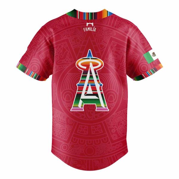 2025 Angels Mexican Heritage Night Jersey