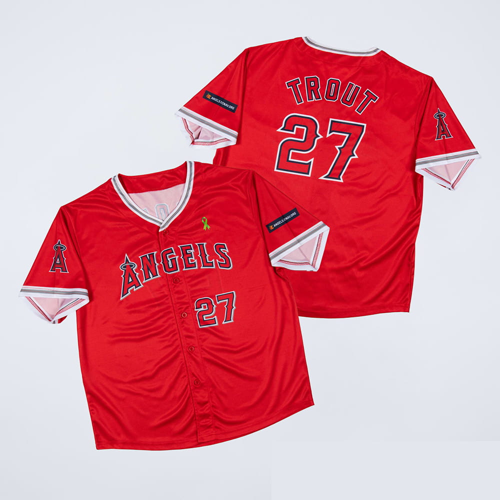 2025 Angels Mike Trout Youth Jersey Giveaway 2025 Angels Mike Trout Youth Jersey Giveaway