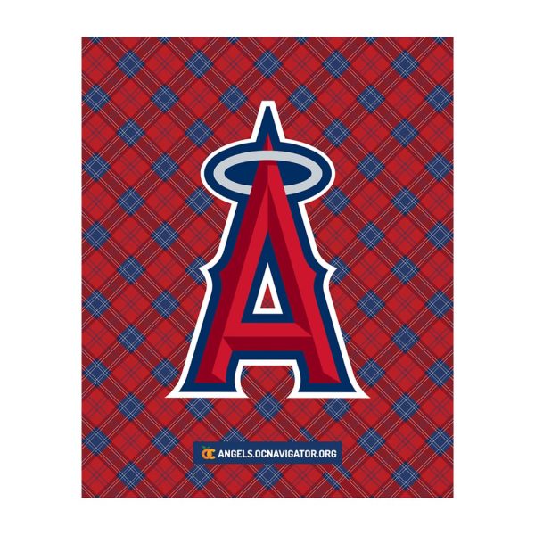 2025 Angels Plaid Blanket Giveaway