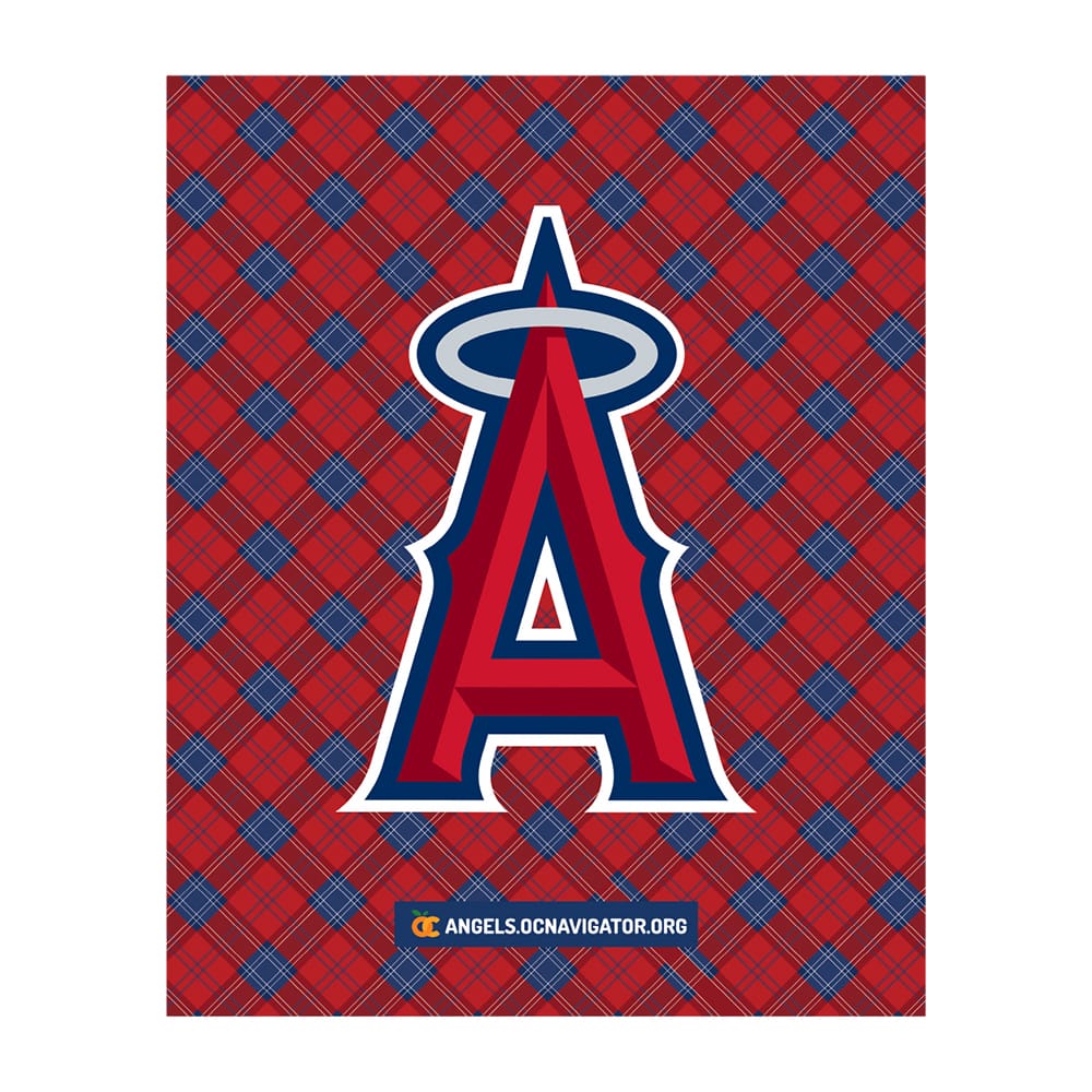 2025 Angels Plaid Blanket Giveaway 2025 Angels Plaid Blanket Giveaway