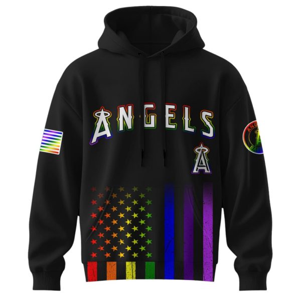 2025 Angels Pride Month Hoodie