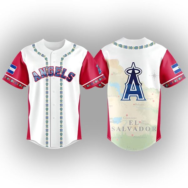 2025 Angels Salvadoran Heritage Jersey