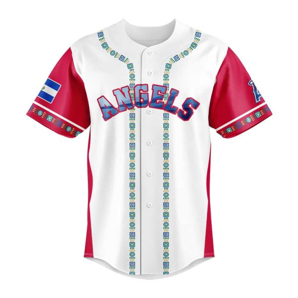 2025 Angels Salvadoran Heritage Jersey