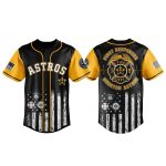 2025 Astros First Responders Night Jersey