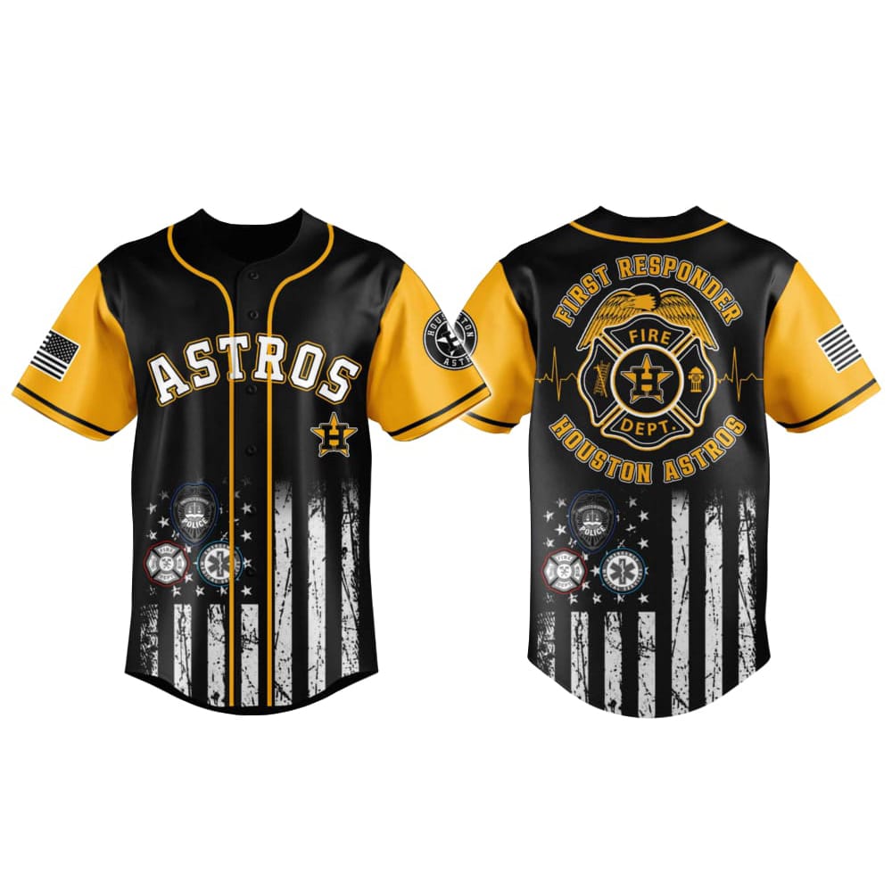 2025 Astros First Responders Night Jersey 2025 Astros First Responders Night Jersey