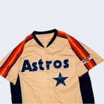 2025 Astros Framber Valdez 1989 Throwback Road Jersey Giveaway