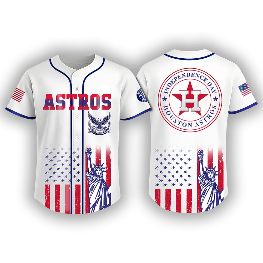 2025 Astros Independence Day Jersey Baseball Jersey 2025 Astros Independence Day Jersey Baseball Jersey