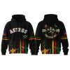2025 Astros Juneteenth Freedom Day Hoodie