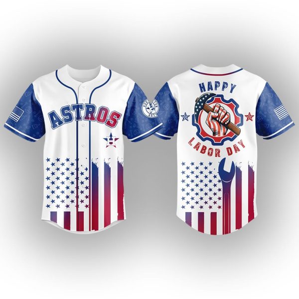 2025 Astros Labor Day Jersey