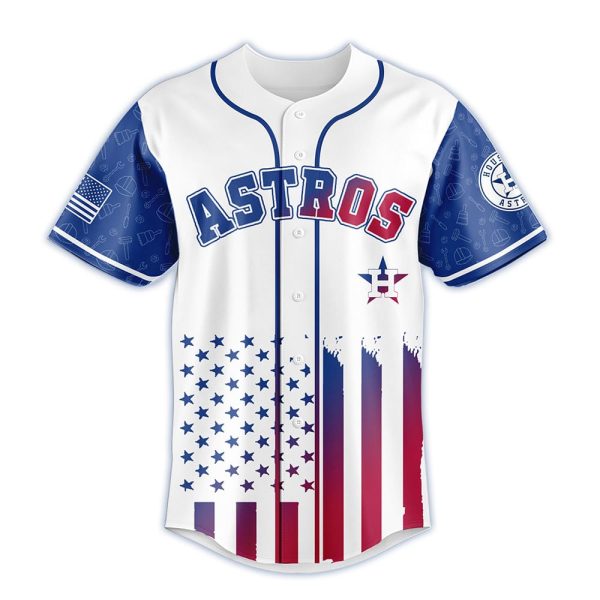 2025 Astros Labor Day Jersey