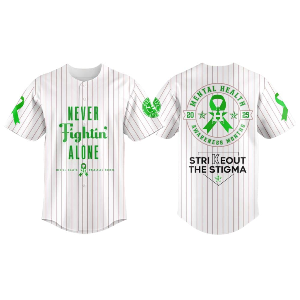 2025 Astros Mental Health Awareness Week Jersey 2025 Astros Mental Health Awareness Week Jersey