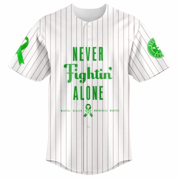2025 Astros Mental Health Awareness Week Jersey