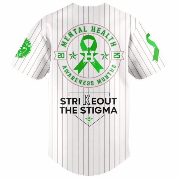 2025 Astros Mental Health Awareness Week Jersey