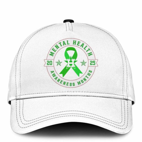 2025 Astros Mental Health Awareness Week Jersey