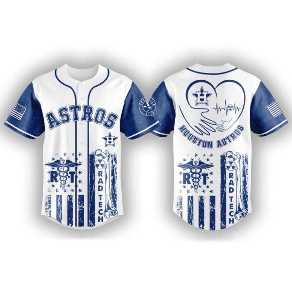 2025 Astros Radiology Tech Night Jersey