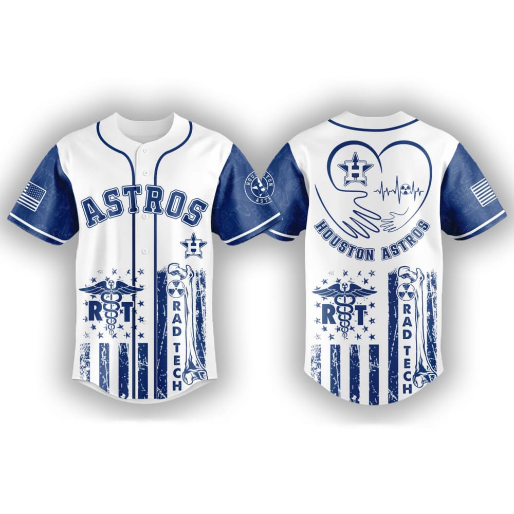 2025 Astros Radiology Tech Night Jersey 2025 Astros Radiology Tech Night Jersey