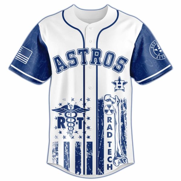 2025 Astros Radiology Tech Night Jersey