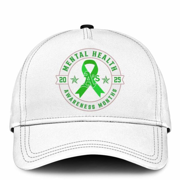 2025 Athletics Mental Health Awareness Week Jersey
