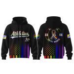 2025 Athletics Pride Month Hoodie