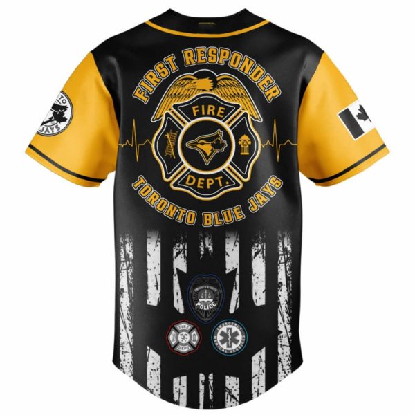2025 Blue Jays First Responders Night Jersey