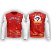 2025 Blue Jays Happy Canada Day Sweatshirt