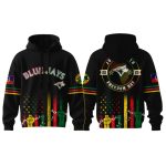 2025 Blue Jays Juneteenth Freedom Day Hoodie