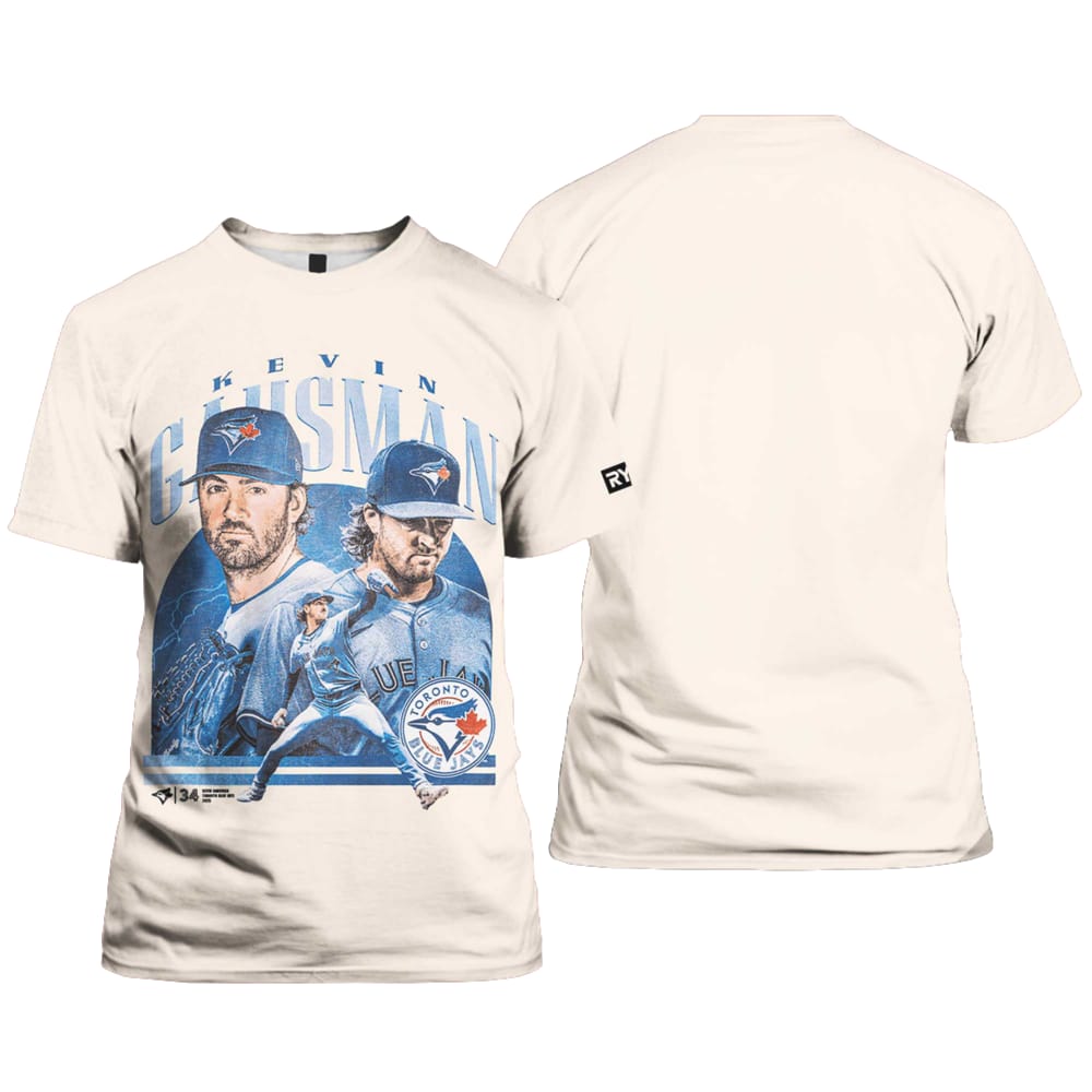 2025 Blue Jays Kevin Gausman T-Shirt Giveaway 2025 Blue Jays Kevin Gausman T-Shirt Giveaway