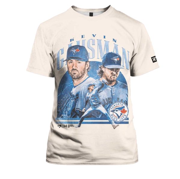 2025 Blue Jays Kevin Gausman T-Shirt Giveaway