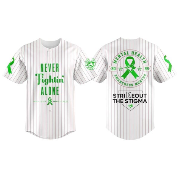 2025 Blue Jays Mental Health Awareness Week Jersey