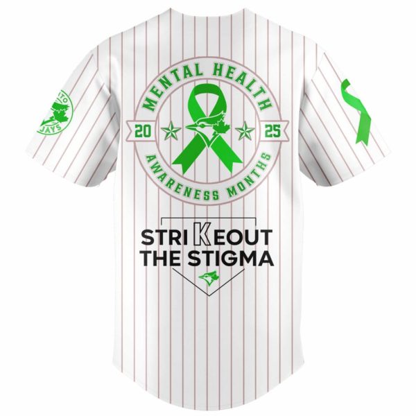 2025 Blue Jays Mental Health Awareness Week Jersey