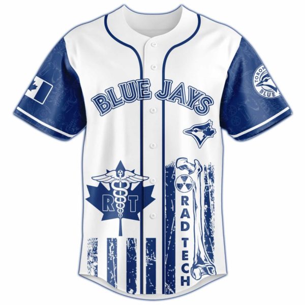 2025 Blue Jays Radiology Tech Night Jersey