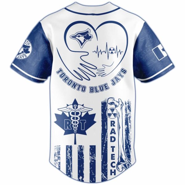 2025 Blue Jays Radiology Tech Night Jersey