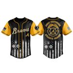 2025 Braves First Responders Night Jersey