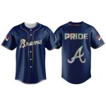 2025 Braves LGBTQ Pride Night Jersey