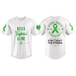2025 Braves Mental Health Awareness Week Jersey