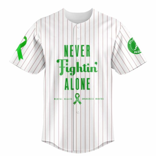 2025 Braves Mental Health Awareness Week Jersey