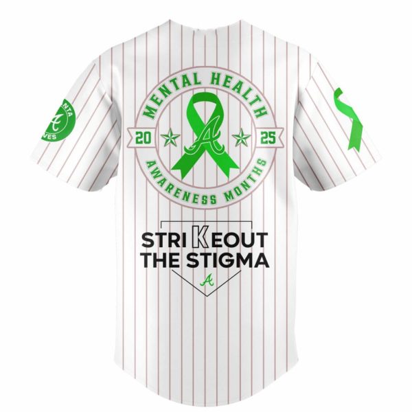 2025 Braves Mental Health Awareness Week Jersey