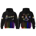2025 Braves Pride Month Hoodie