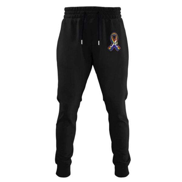 2025 Braves Pride Month Hoodie