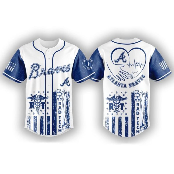 2025 Braves Radiology Tech Night Jersey