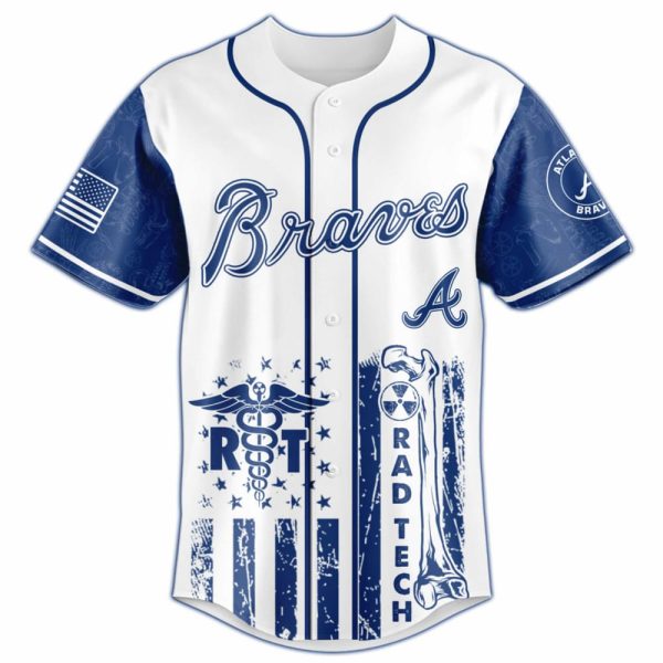 2025 Braves Radiology Tech Night Jersey