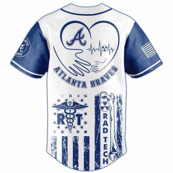 2025 Braves Radiology Tech Night Jersey